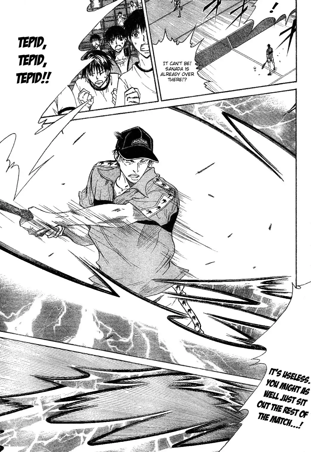 Prince of Tennis Chapter 348 14